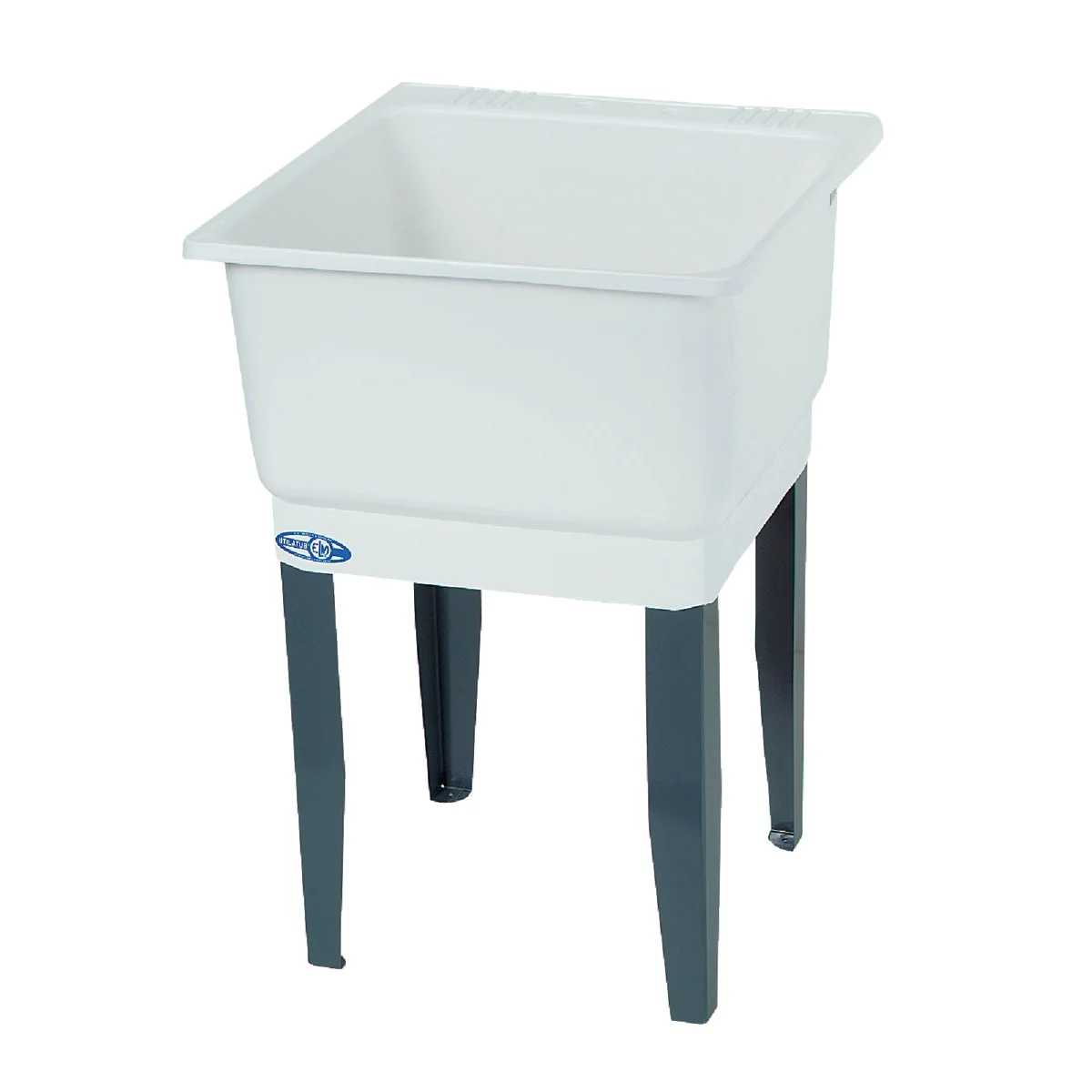 Reliable Mustee Utilatub 21 Gallon 23 In. W x 25 In. L CoPolypure Laundry Tub Artisan