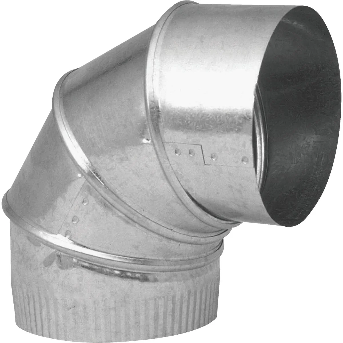 Advanced Imperial 30 Ga. 5 In. Galvanized Adjustable Elbow Next-Generation