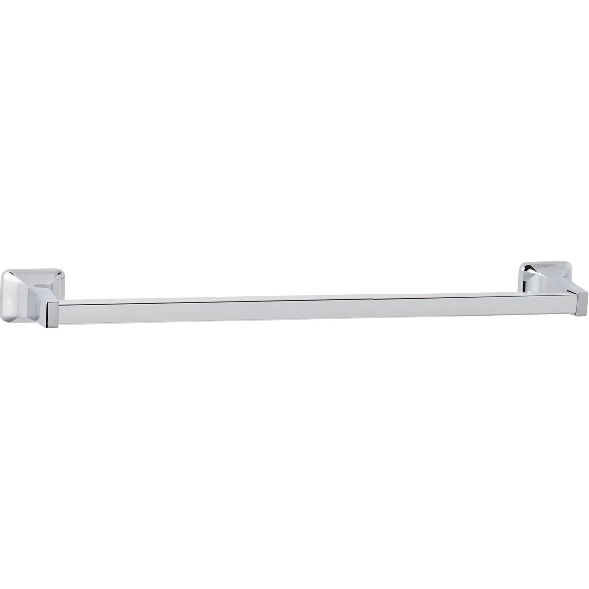 Premium Home Impressions Vista 24 In. Polished Chrome Towel Bar Convenient