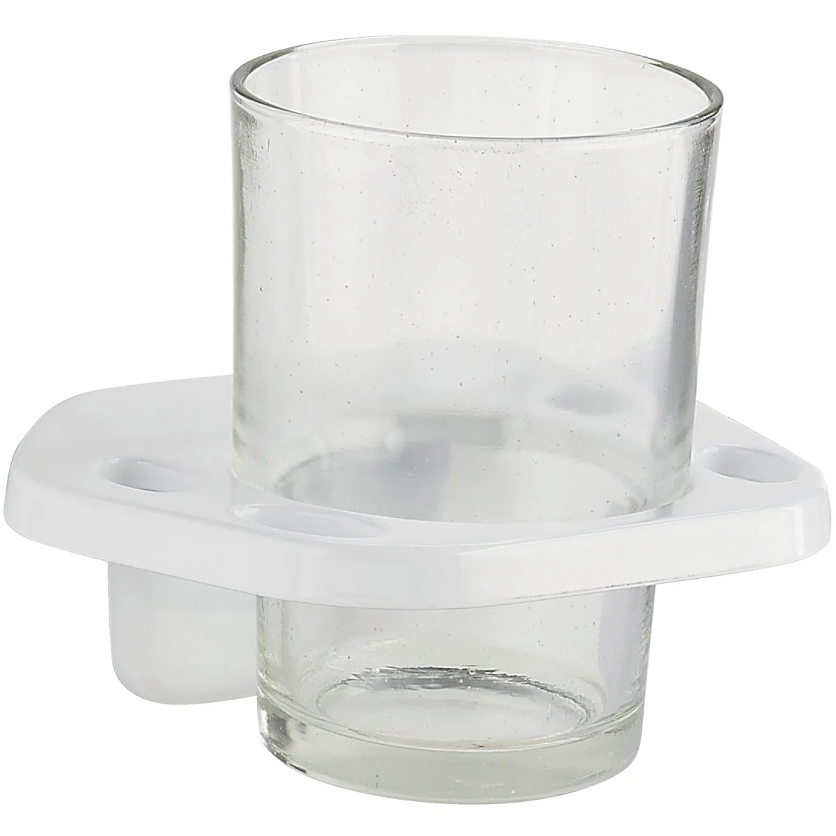 Convenient Home Impressions White Toothbrush Holder Clean