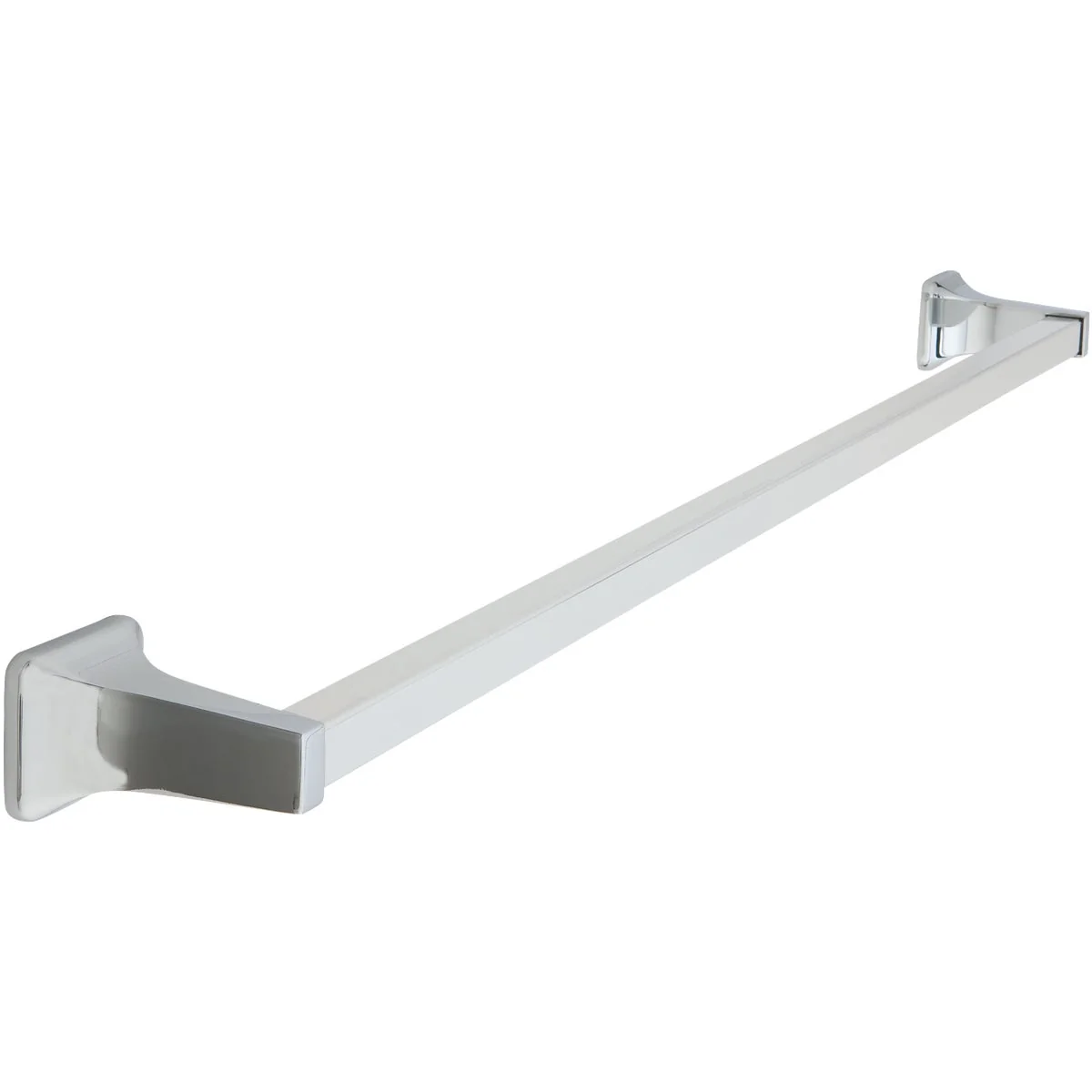 Natural Home Impressions Vista 30 In. Polished Chrome Towel Bar Verified