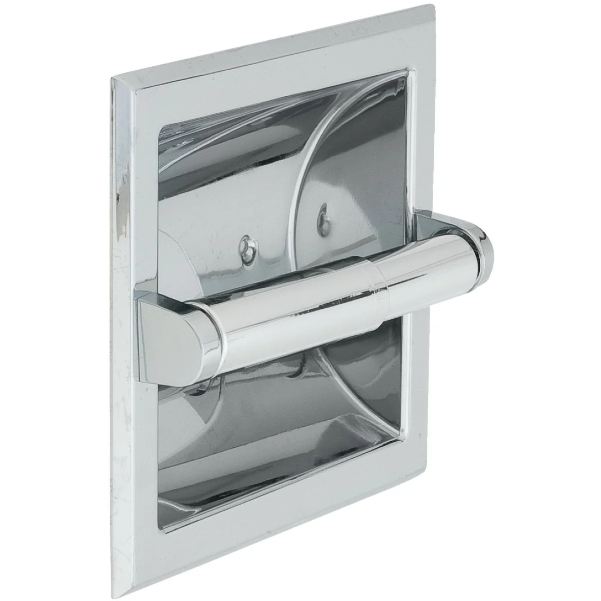 Casual Home Impressions Vista Chrome Recessed Toilet Paper Holder Responsible