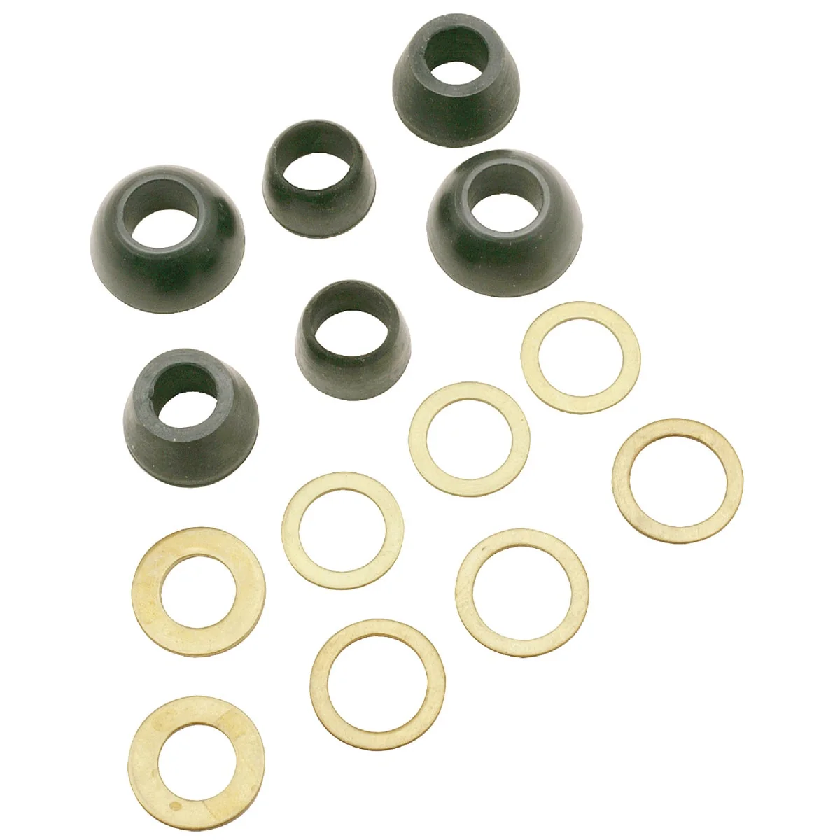 First-Class Do it Cone Shape Slip-Joint Washer And Friction Ring Assortment 15 Ct. Sophisticated