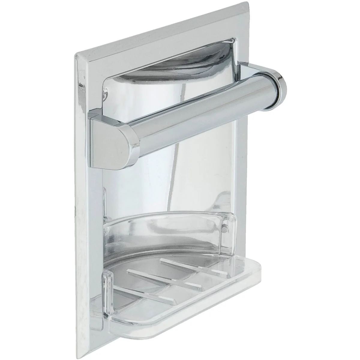 Professional Home Impressions Vista Chrome Soap Dish Original Design
