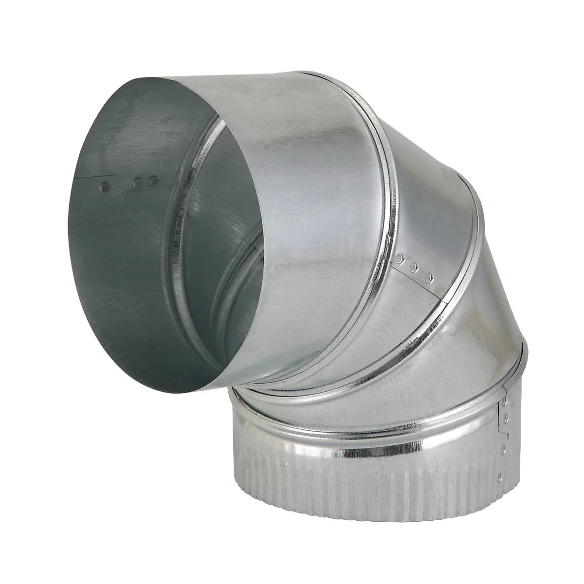 Trendy Imperial 30 Ga. 6 In. Galvanized Adjustable Elbow Advanced