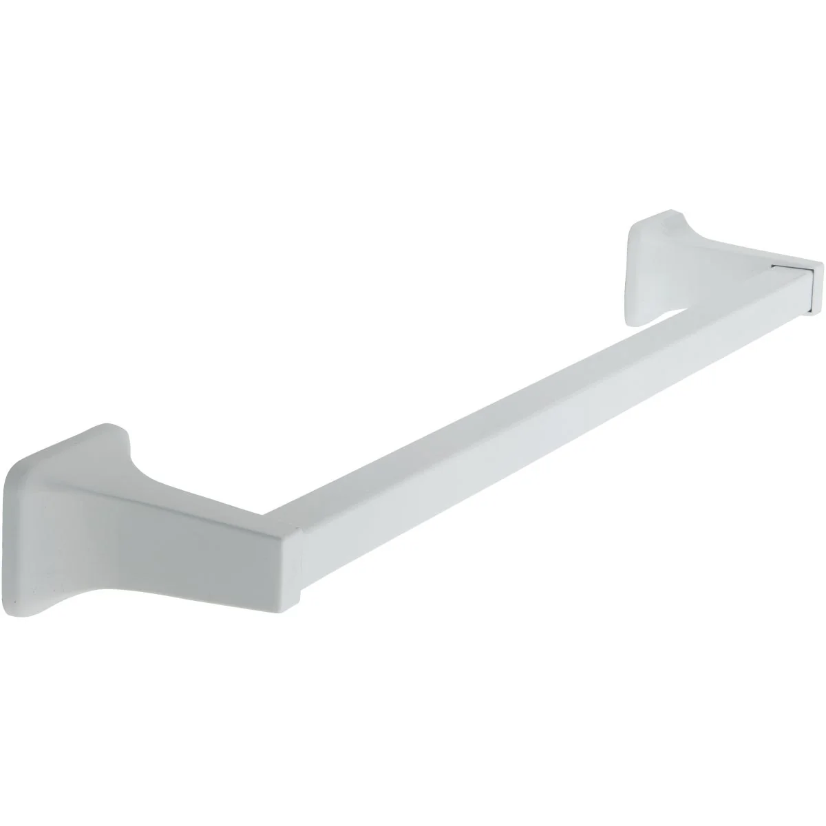 Dependable Home Impressions Vista 18 In. White Towel Bar Optimized