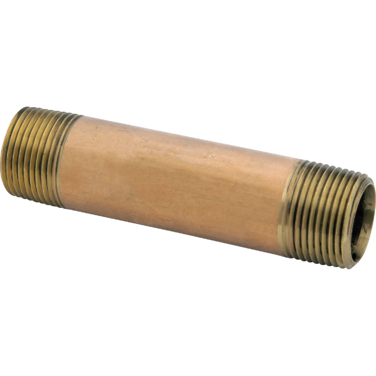 Advanced Anderson Metals 3 8 In. x 5 In. Red Close Brass Nipple Selected