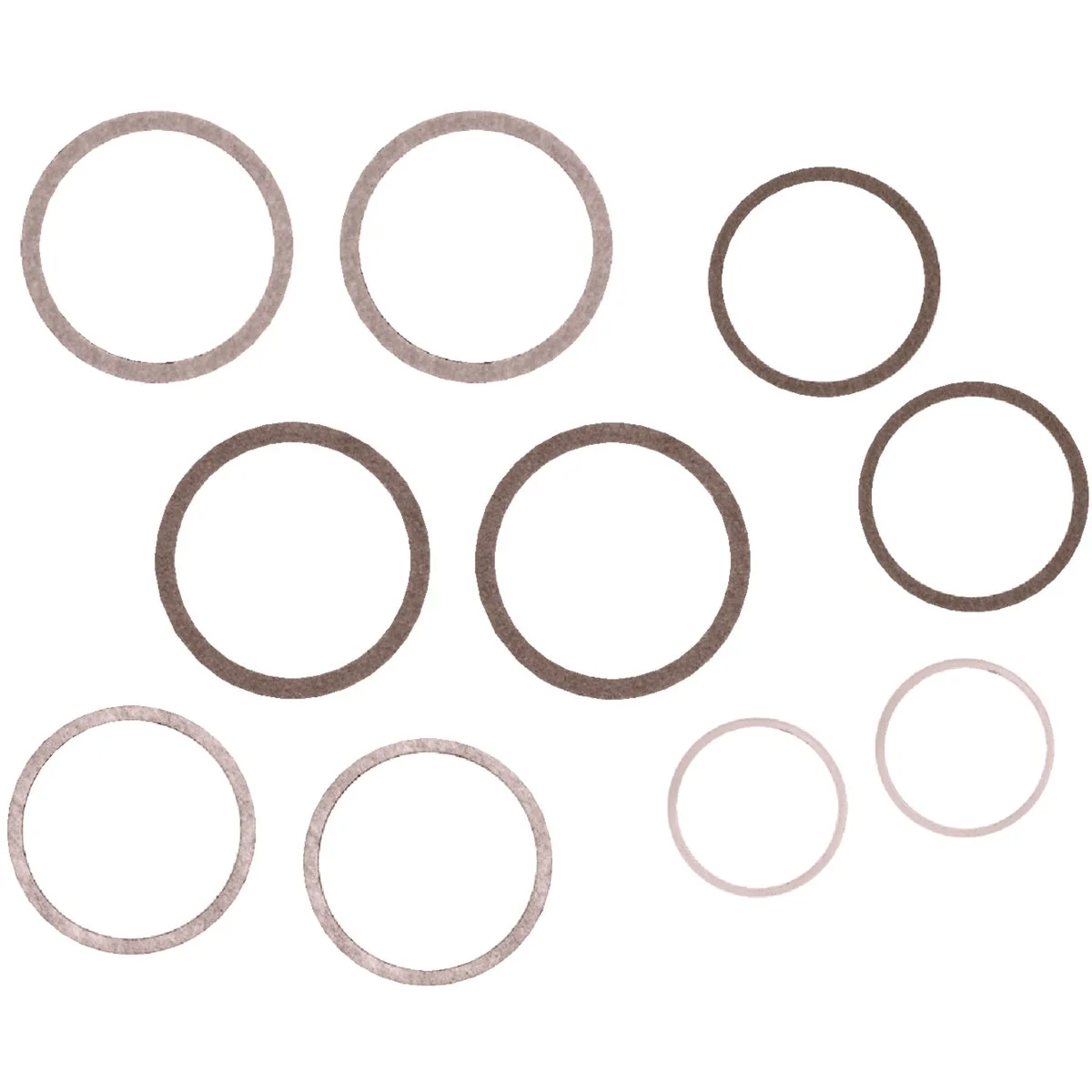Natural Danco Metal Brown Gasket 12 Ct. Fine