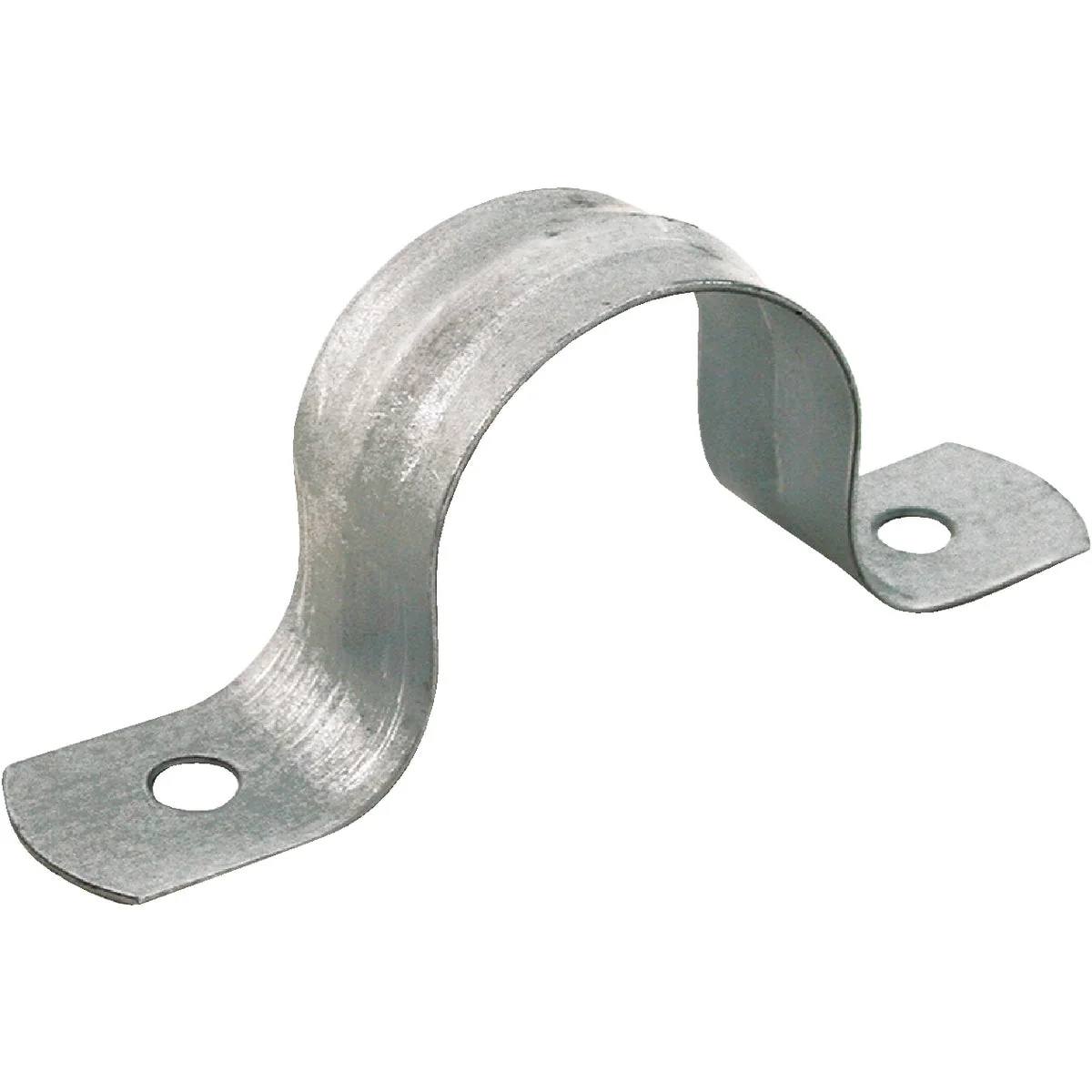 Outstanding Jones Stephens 1-1 2 In. Galvanized Steel Pipe Strap 25-Pack Clean