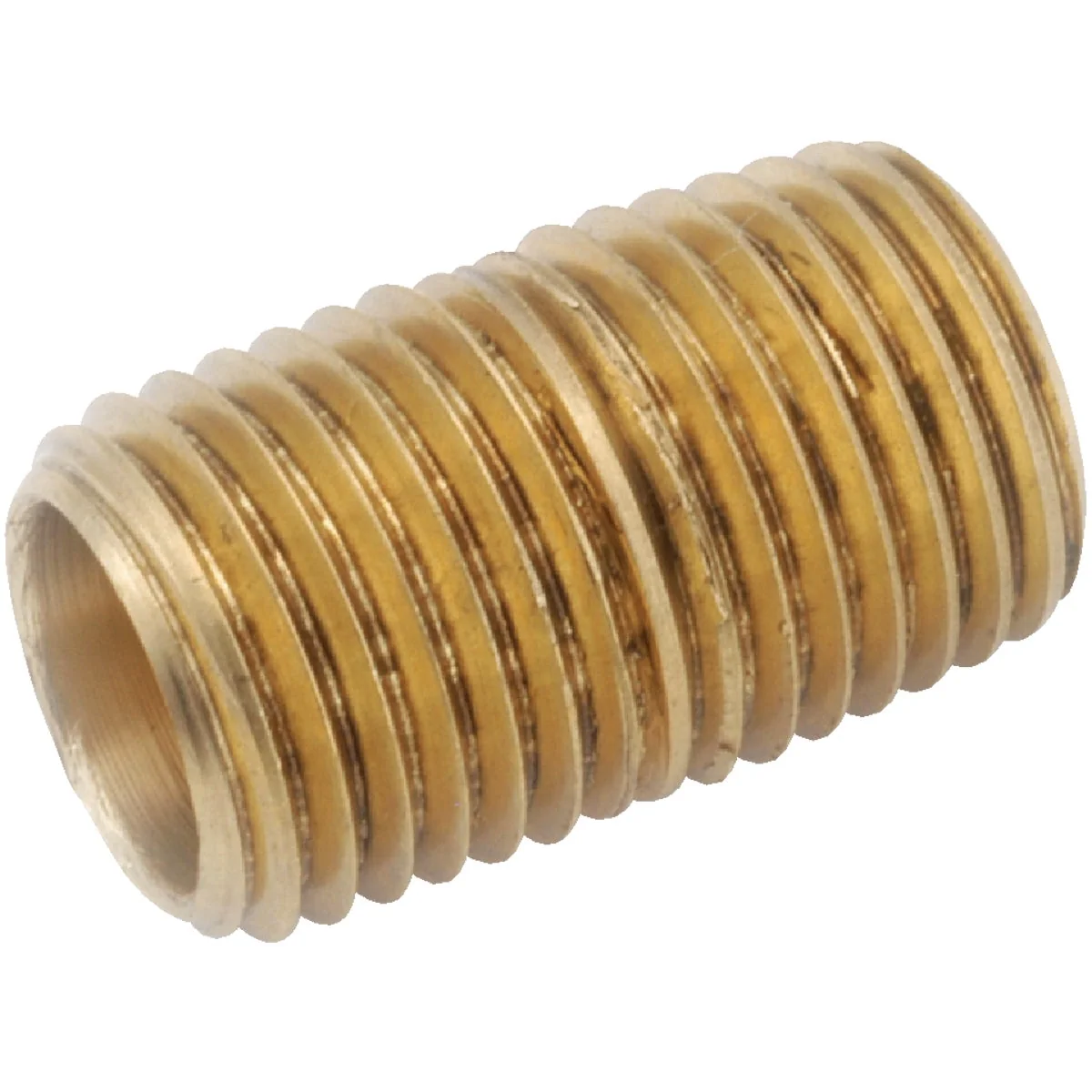Artisan Anderson Metals 1 4 In. x Close Red Brass Nipple Soft
