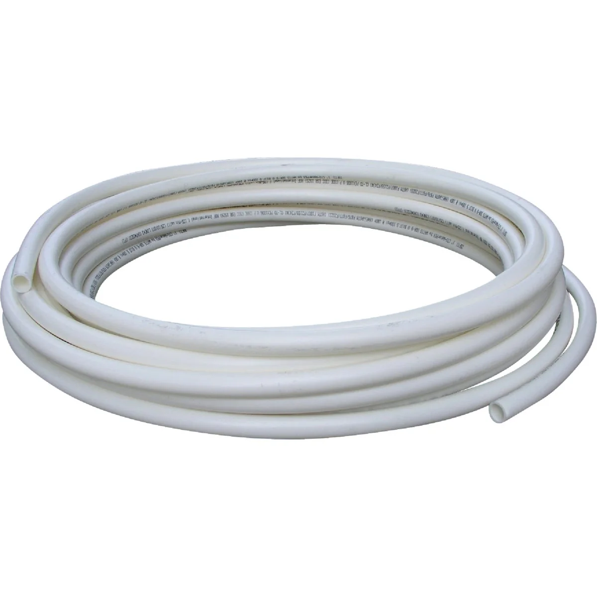 Verified SharkBite 3 4 In. x 25 Ft. White PEX Pipe Type B Coil Responsible