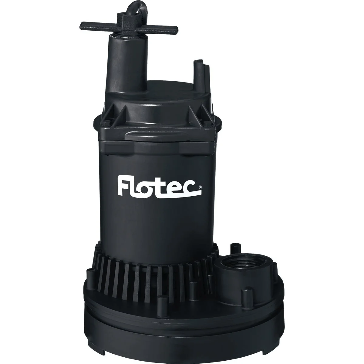 Solid Flotec 1 6 HP Submersible Utility Pump Trendy