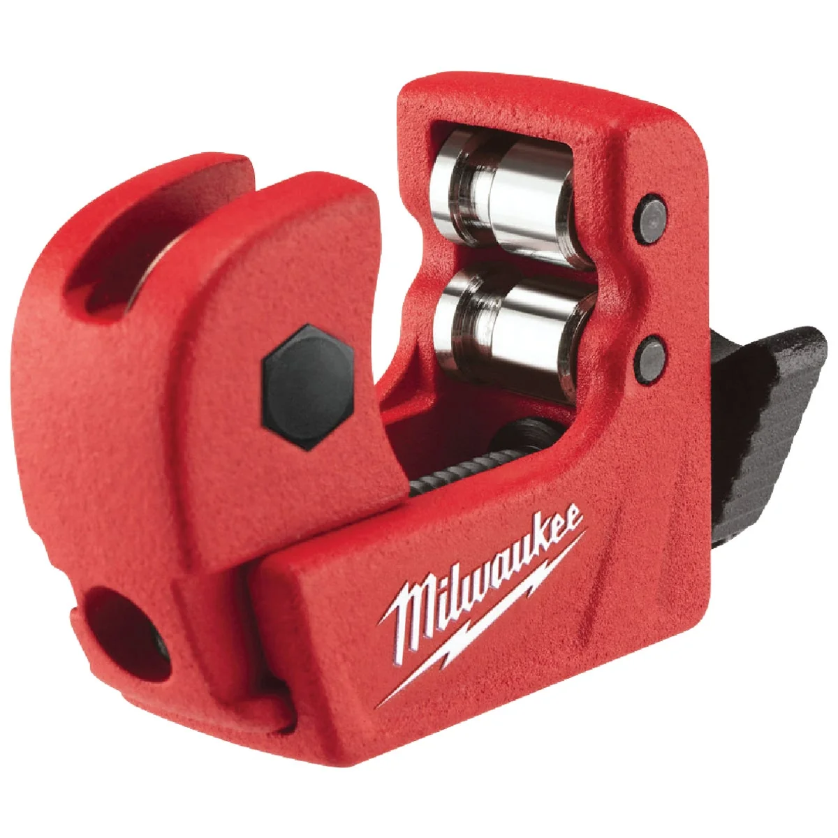 Modern Milwaukee 1 2 in. Mini Tubing Cutter 1 8 In. to 5 8 In. Pipe Capacity World-Class