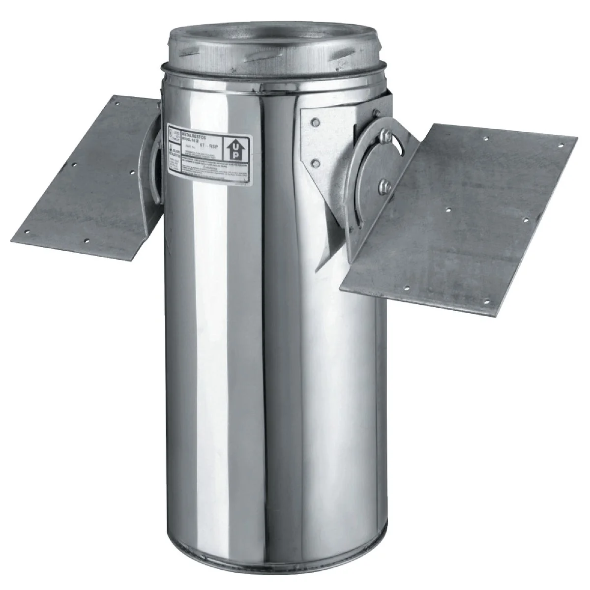Recyclable SELKIRK Sure-Temp 8 In. Roof Support Traditional