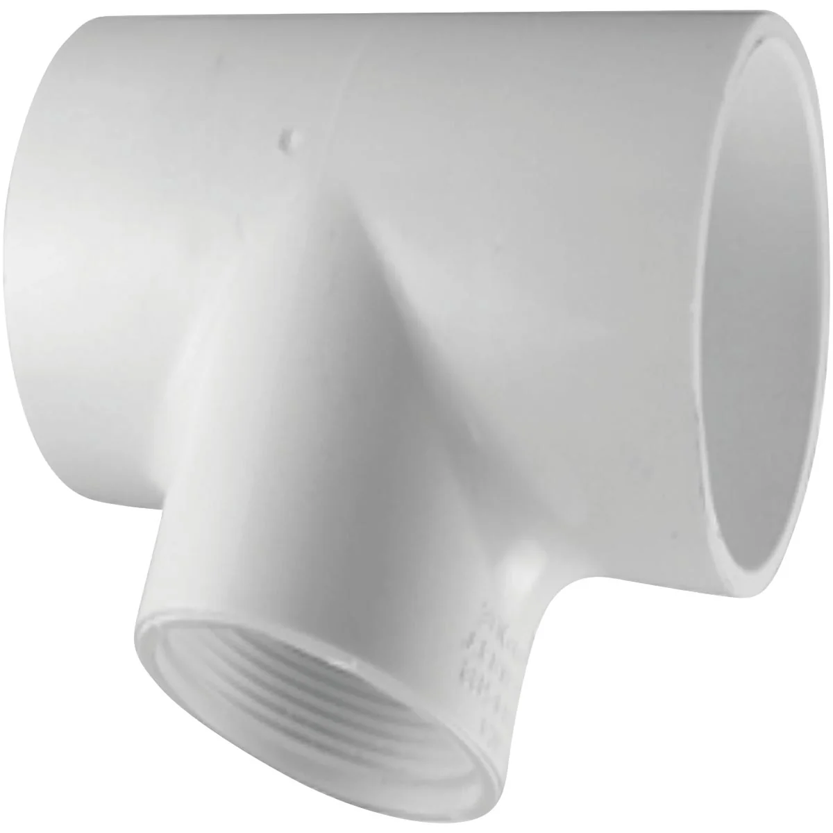 Responsible Charlotte Pipe 1 2 In. Solvent Weld x FIP Schedule 40 PVC Tee Stylish