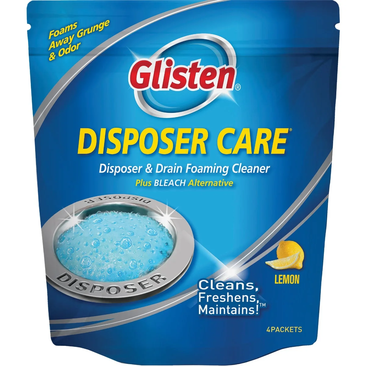 Trendy Glisten Disposer Care Garbage Disposer Cleaner 4-Count Stylish