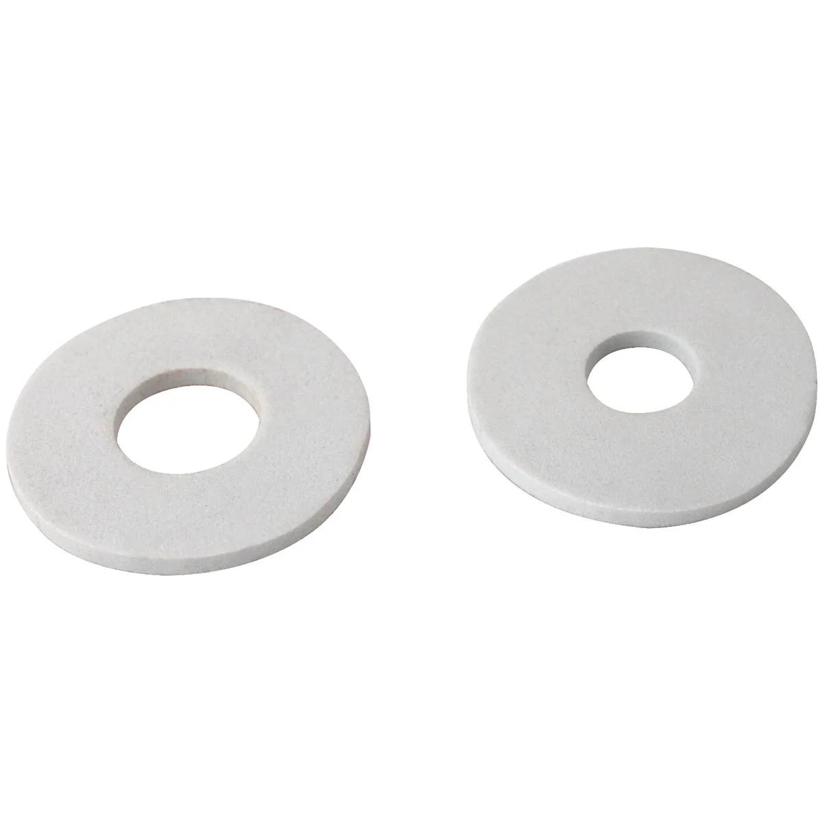 Proven Keeney Plumber's Patch White Faucet Cover-Up Plate 2-Pack Fast