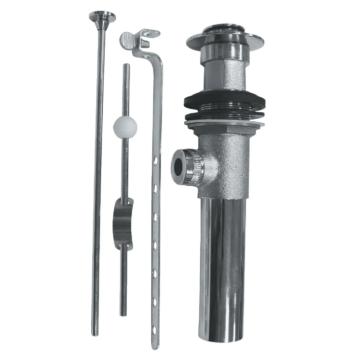 Genuine Jones Stephens 1-1 4 In. Chrome-Plated Brass Pop-Up Assembly Optimized