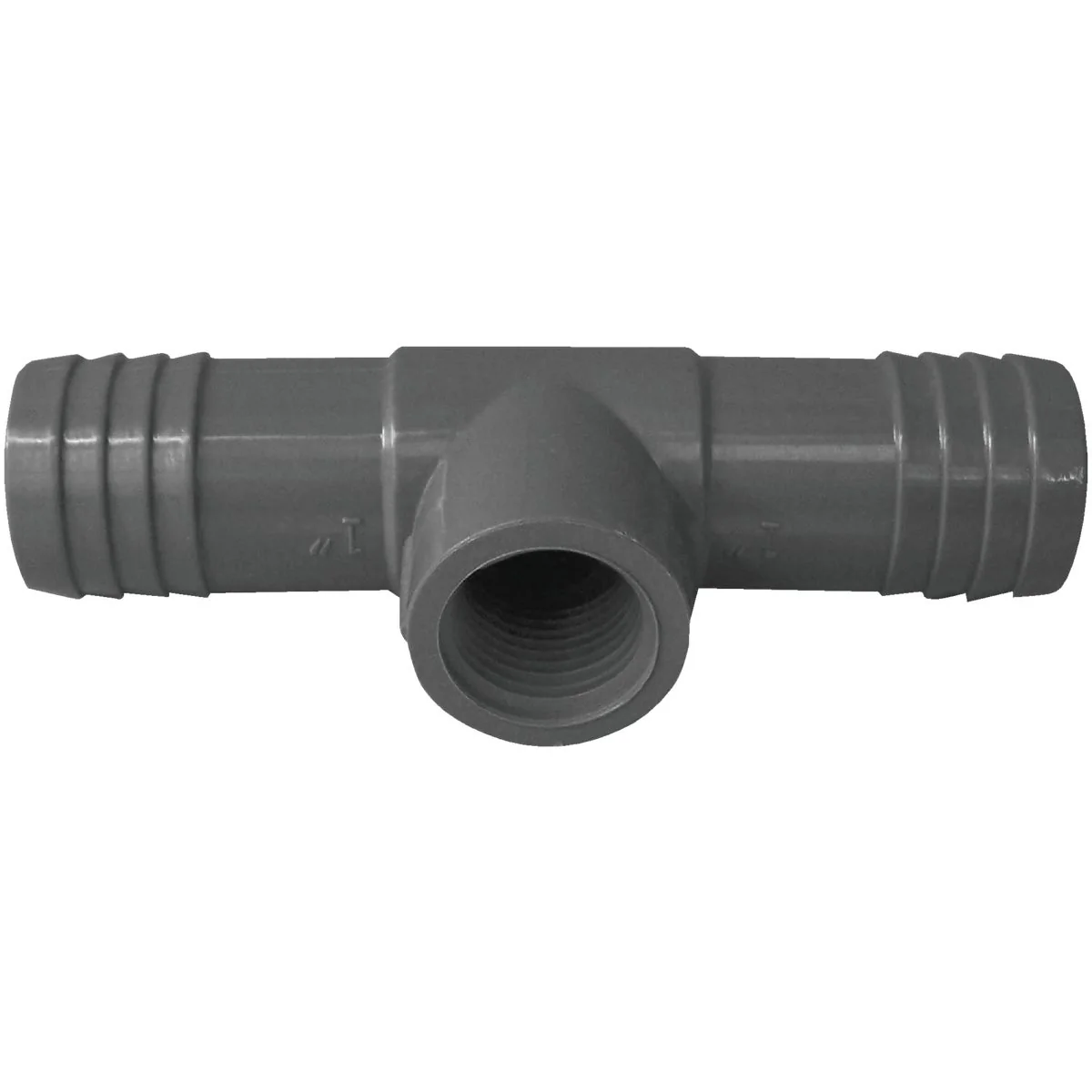 Fast Boshart 1 In. x 1 In. x 1 2 In. FIP Combination Polypropylene Insert Tee Soft
