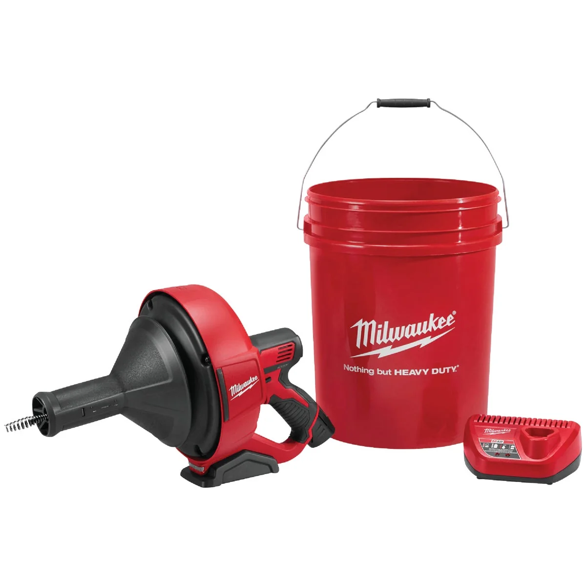 Top-Quality Milwaukee M12 12 Volt Lithium-Ion Cordless Drain Auger Kit Excellent