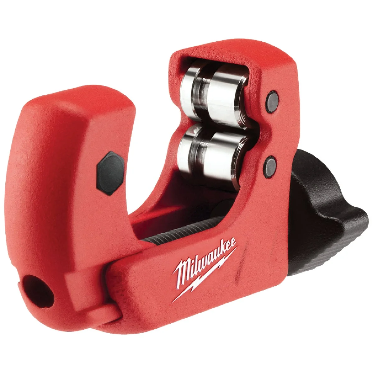 Practical Milwaukee 1 in. Mini Tubing Cutter 1 8 In. to 1-1 8 In. Pipe Capacity Functional