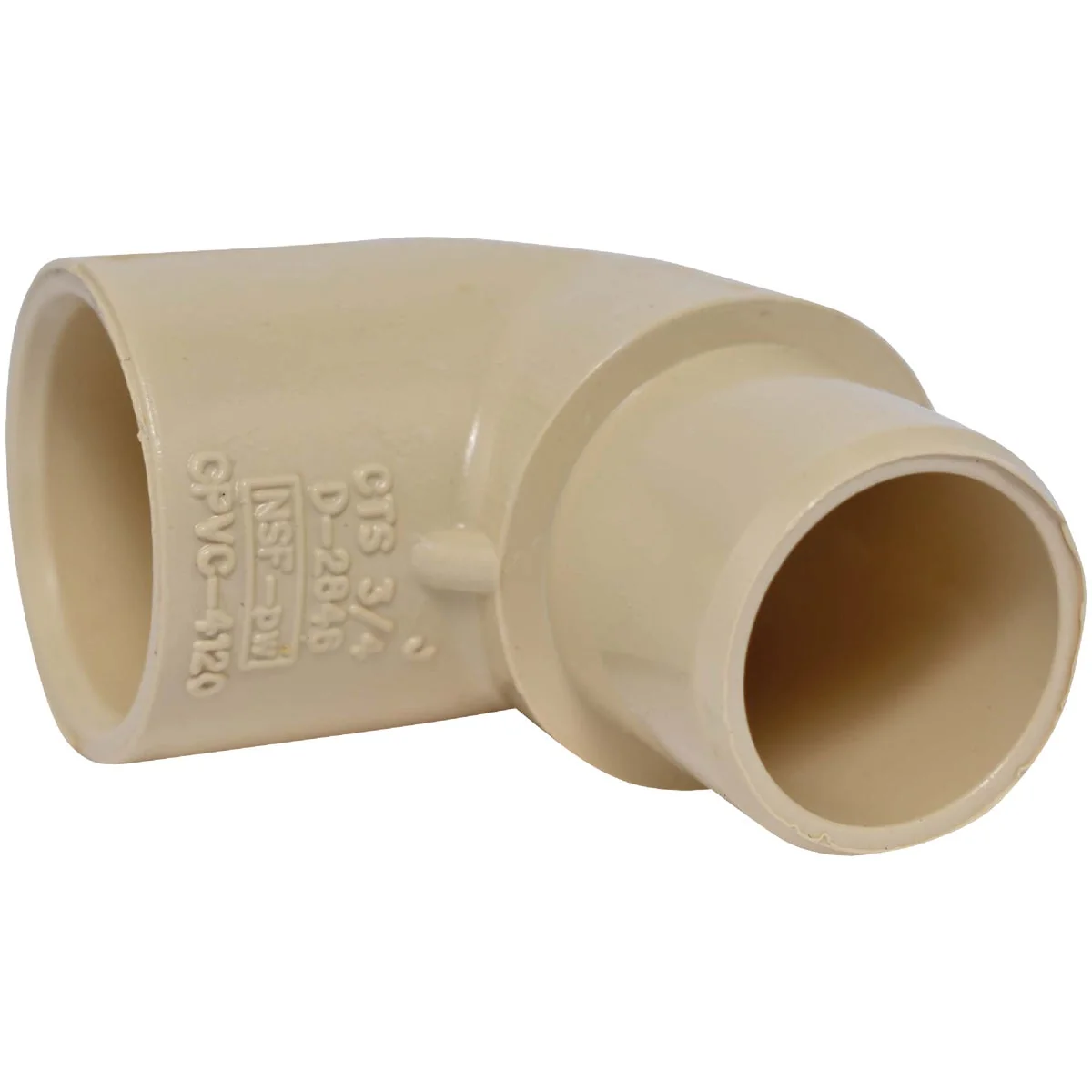First-Class Charlotte Pipe 3 4 In. Slip x Slip 90 Deg. CPVC Street Elbow 1 4 Bend Classic