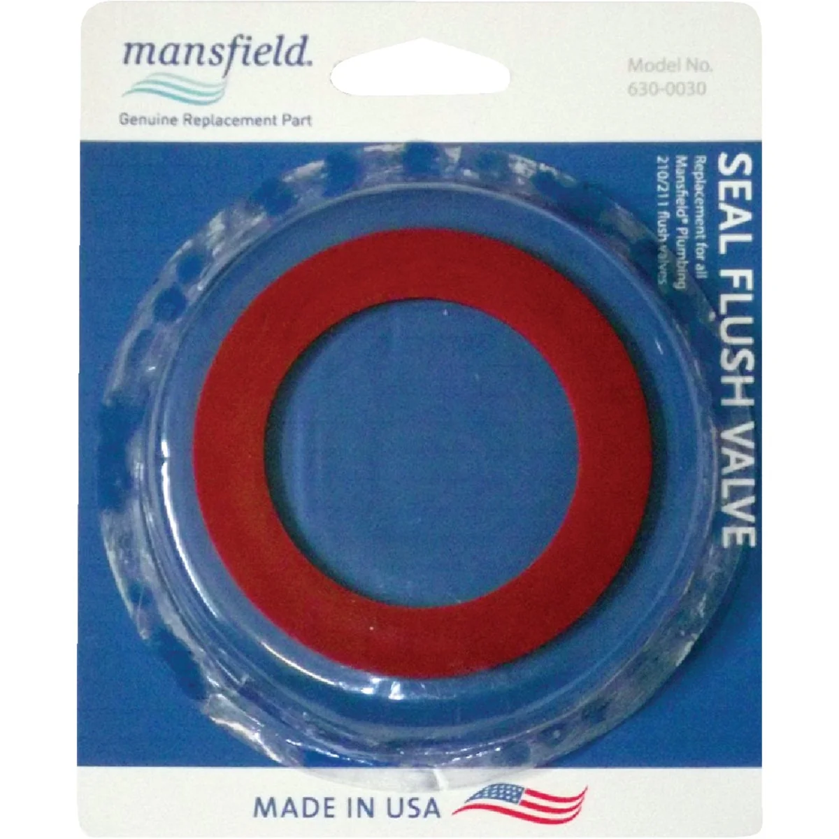 Professional Mansfield Flush Valve Seal for No. 210 211 Watersaver Contemporary