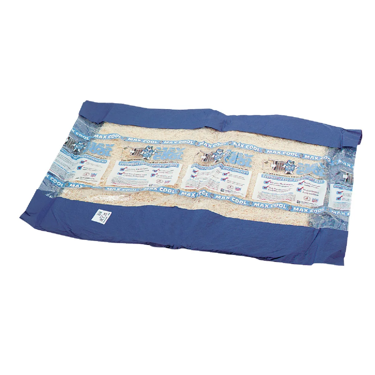 Elegant Dial Aspen 33 In. x 36 In. Long Strand Excelsior Evaporative Cooler Pad High-Performance