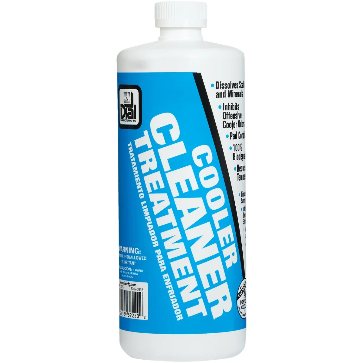Healthy Dial 1 Qt. Evaporative Cooler Cleaner Easy-to-Use