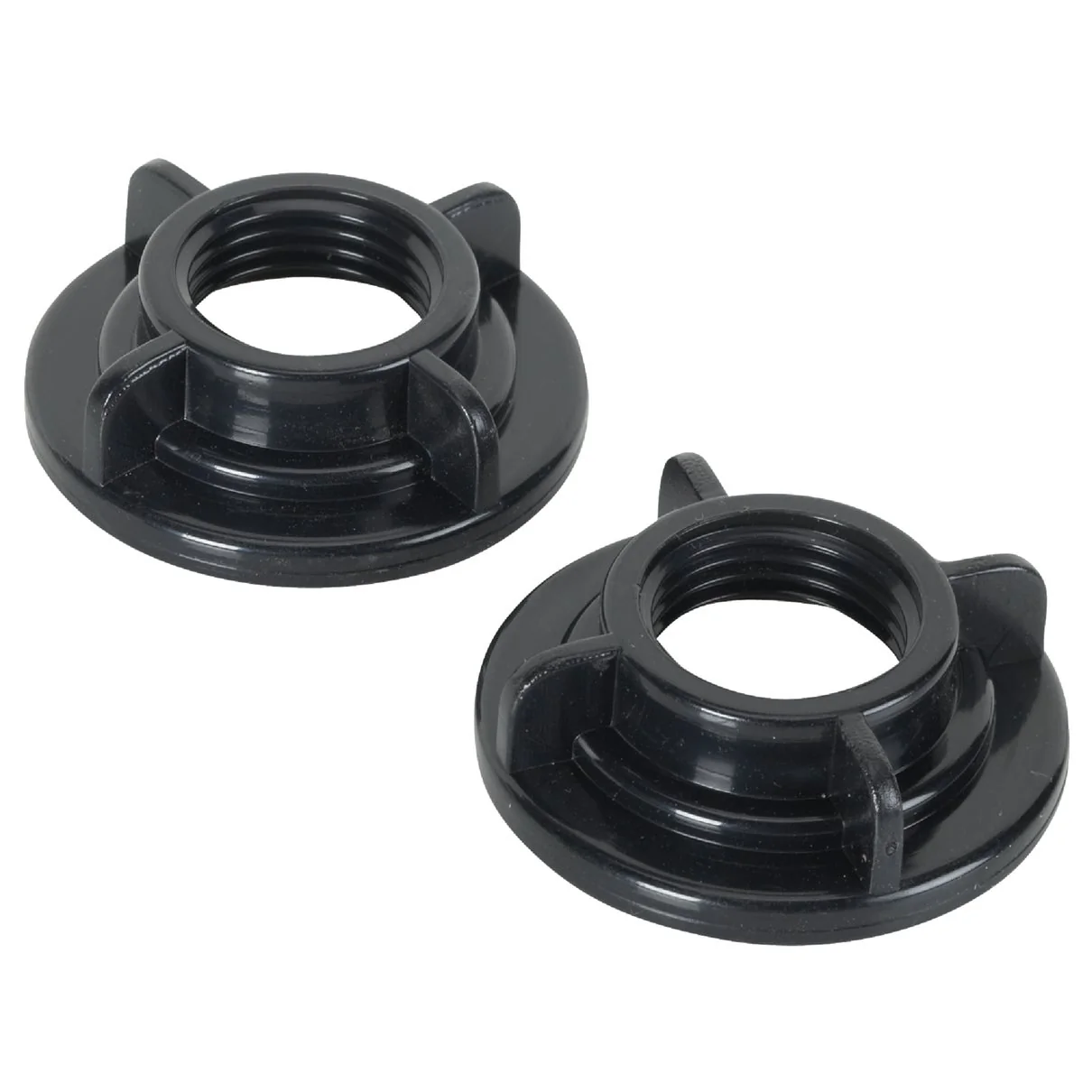 Pure Do it 1 2 In. Plastic Basin Faucet Nut 2-Pack Refined