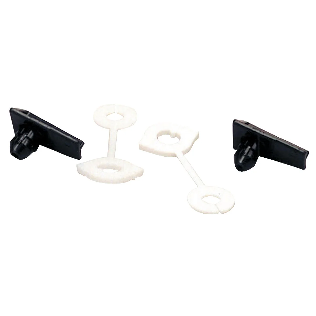 Pure Dial Polypropylene Pad Latch For Evap Cooler Sides 2-Pack Refined