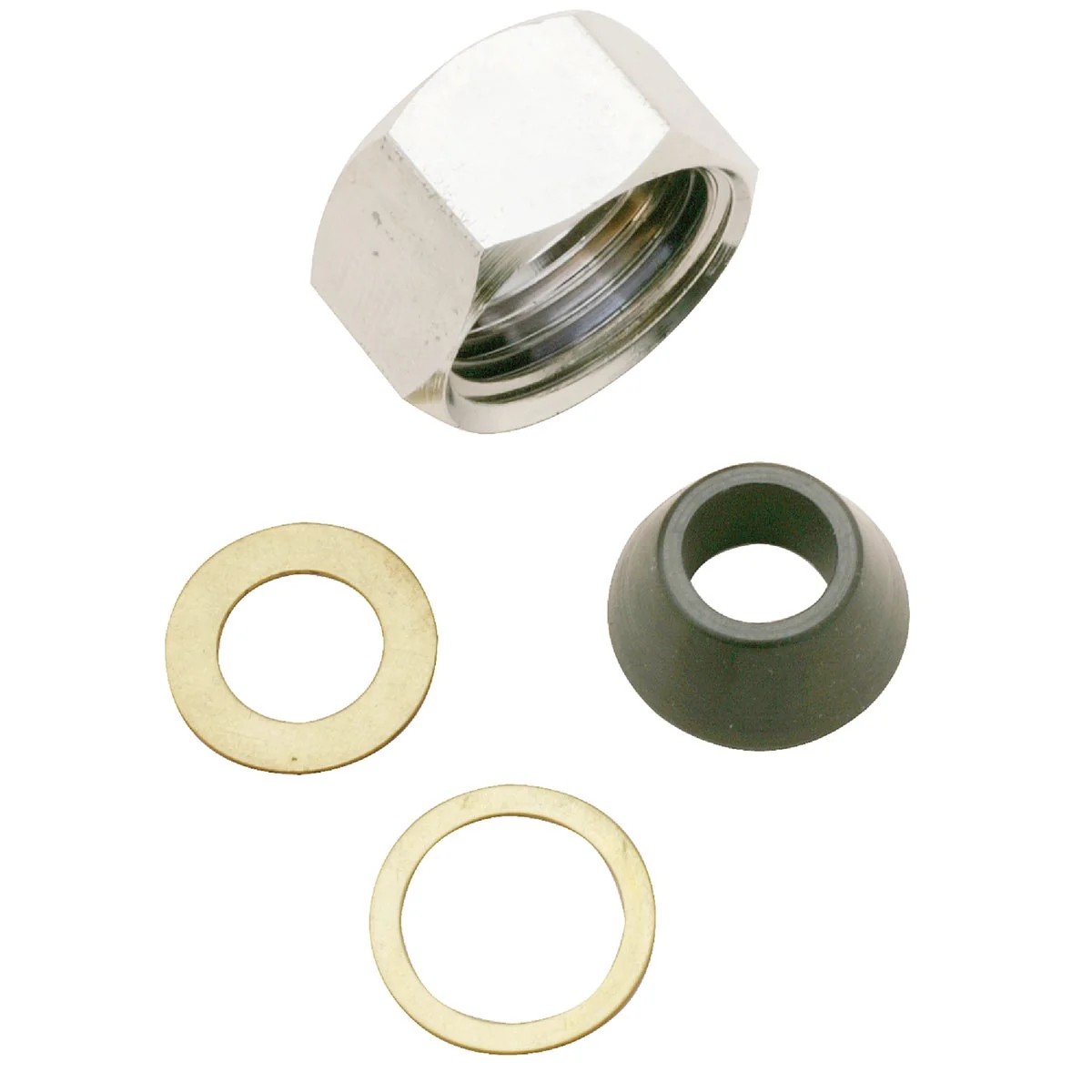 Expertly Made Do it 1 2 In. x 7 16 In. Slip-Joint Nut Set Comfortable