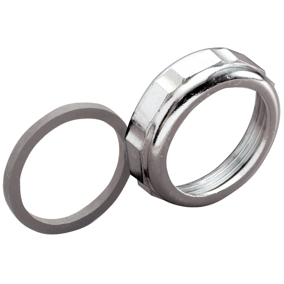 High-Performance Do it 1-1 2 In. x 1-1 2 In. Die-Cast Slip Joint Nut and Washer Lightweight