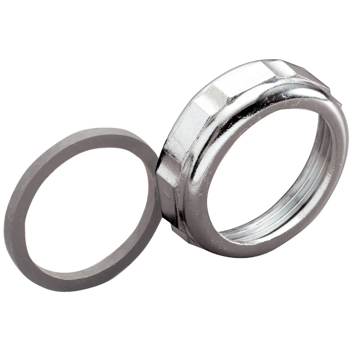 Solid Do it 1-1 4 In. x 1-1 4 In. Die-Cast Slip Joint Nut and Washer Exceptional