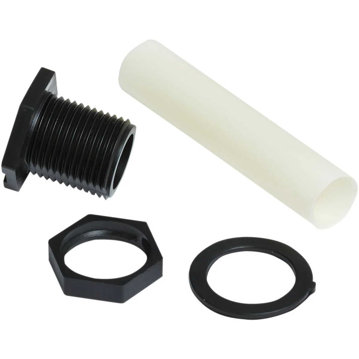 Convenient Dial Poly Evaporative Cooler Drain and Overflow Sustainable