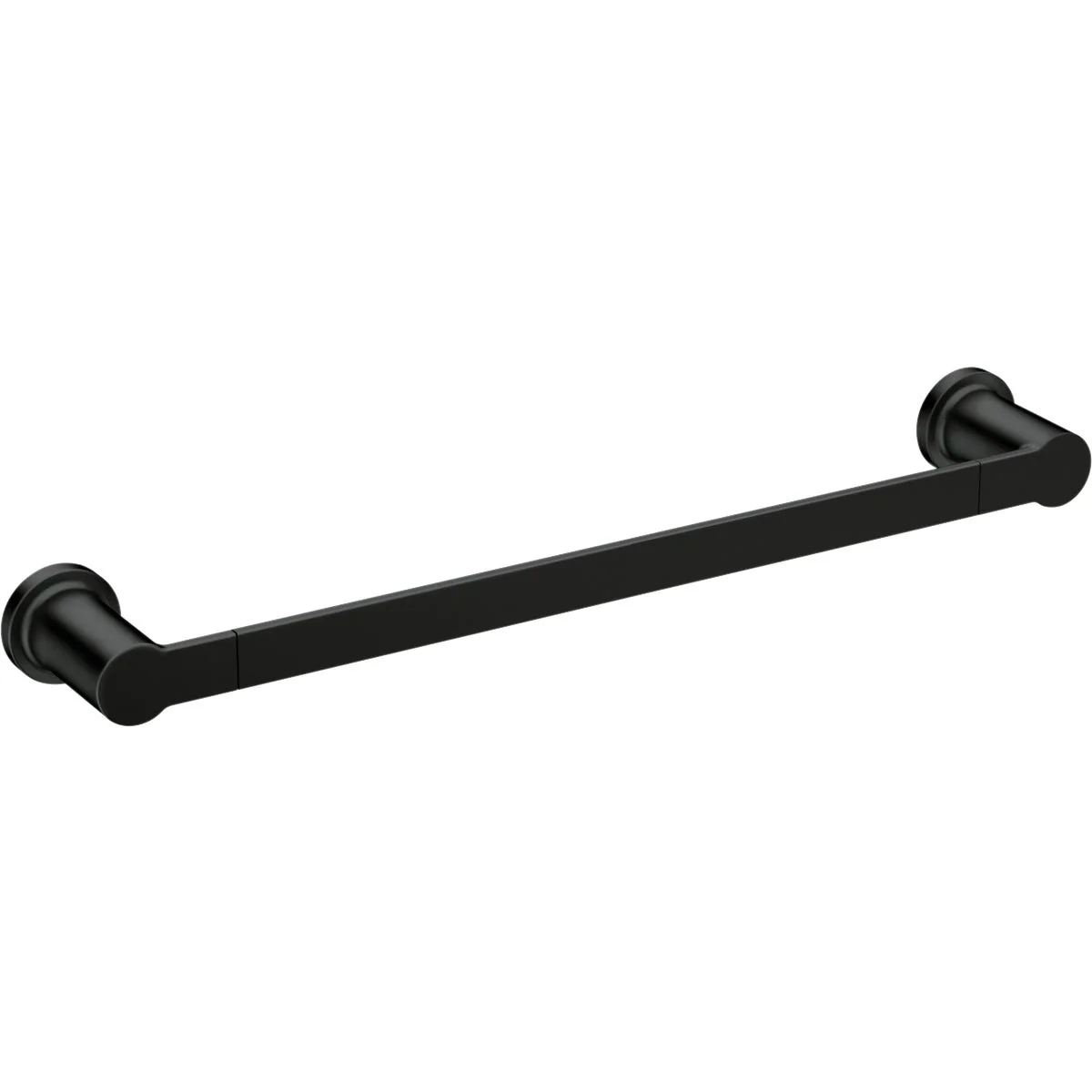 Responsible Moen Rinza 18 In. Matte Black Towel Bar Selected