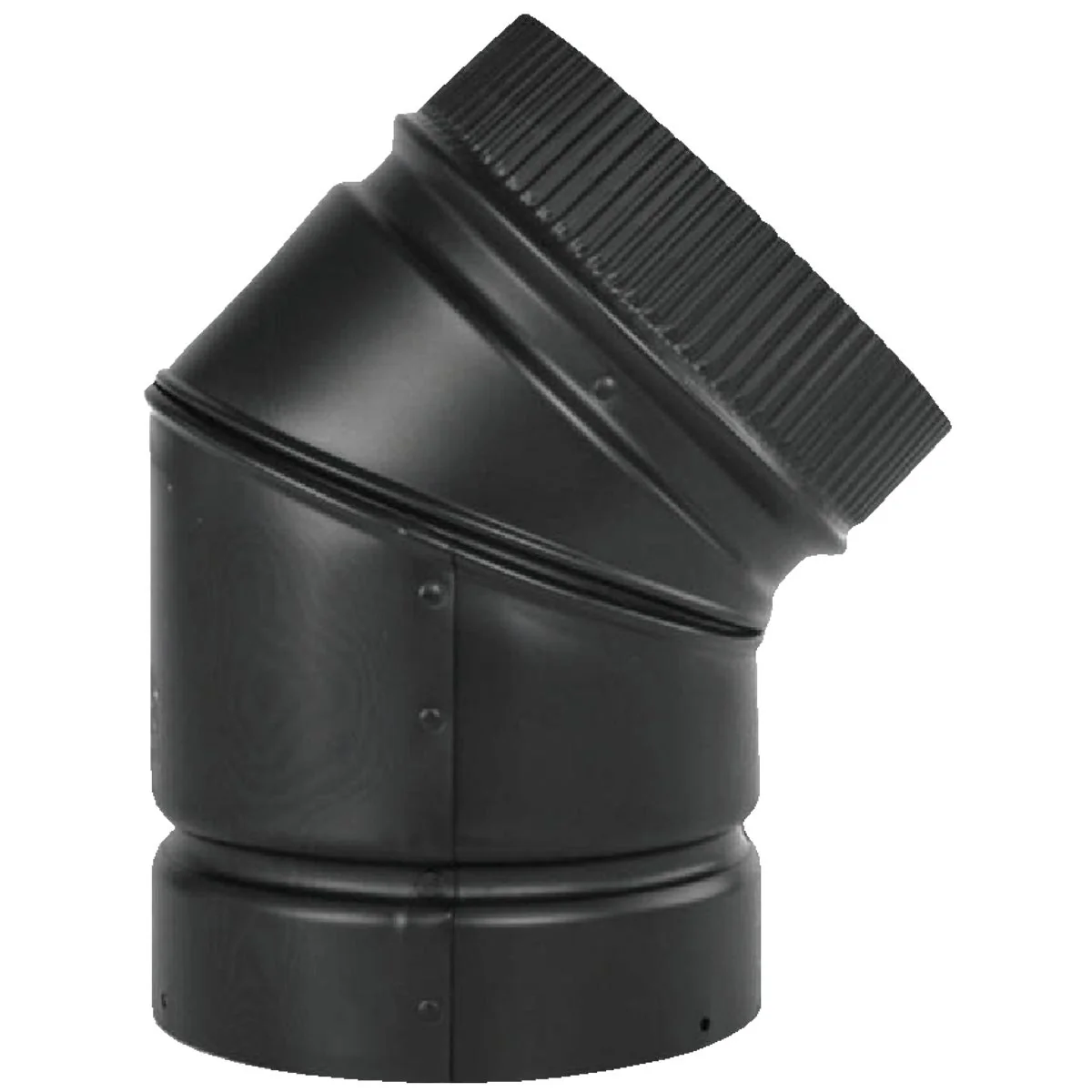 Classic SELKIRK Sure-Temp 6 In. 45 Degree Double Wall Smoke Pipe Elbow Authentic
