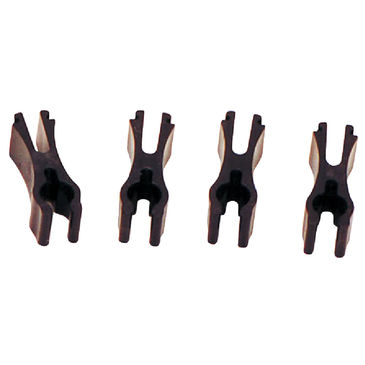 Detailed Dial Plastic Tube Retainer Clip for Arctic Circle Coolers 4-Pack Sophisticated