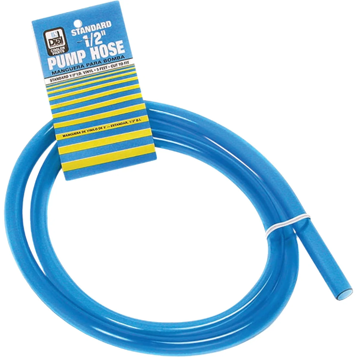 Flexible Dial 1 2 In. Dia x 5 Ft. Evaporative Cooler Pump Hose Proven