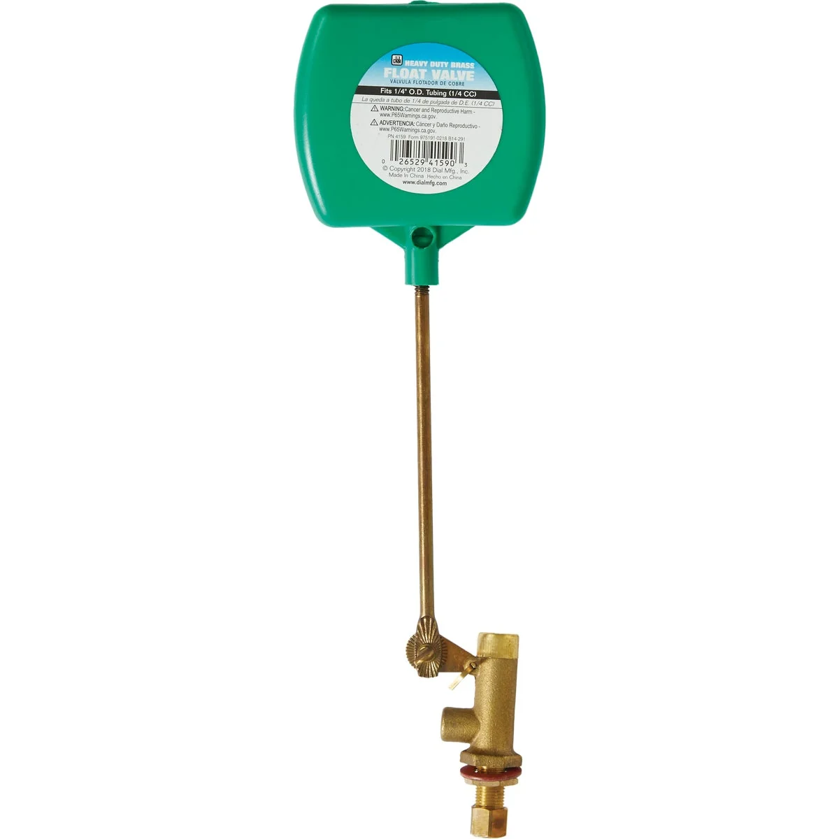 Trendy Dial 1 4 In. Brass Deluxe Heavy-Duty Evaporative Cooler Valve w 2-Piece Arm and Adjustable Screw Expertly Made