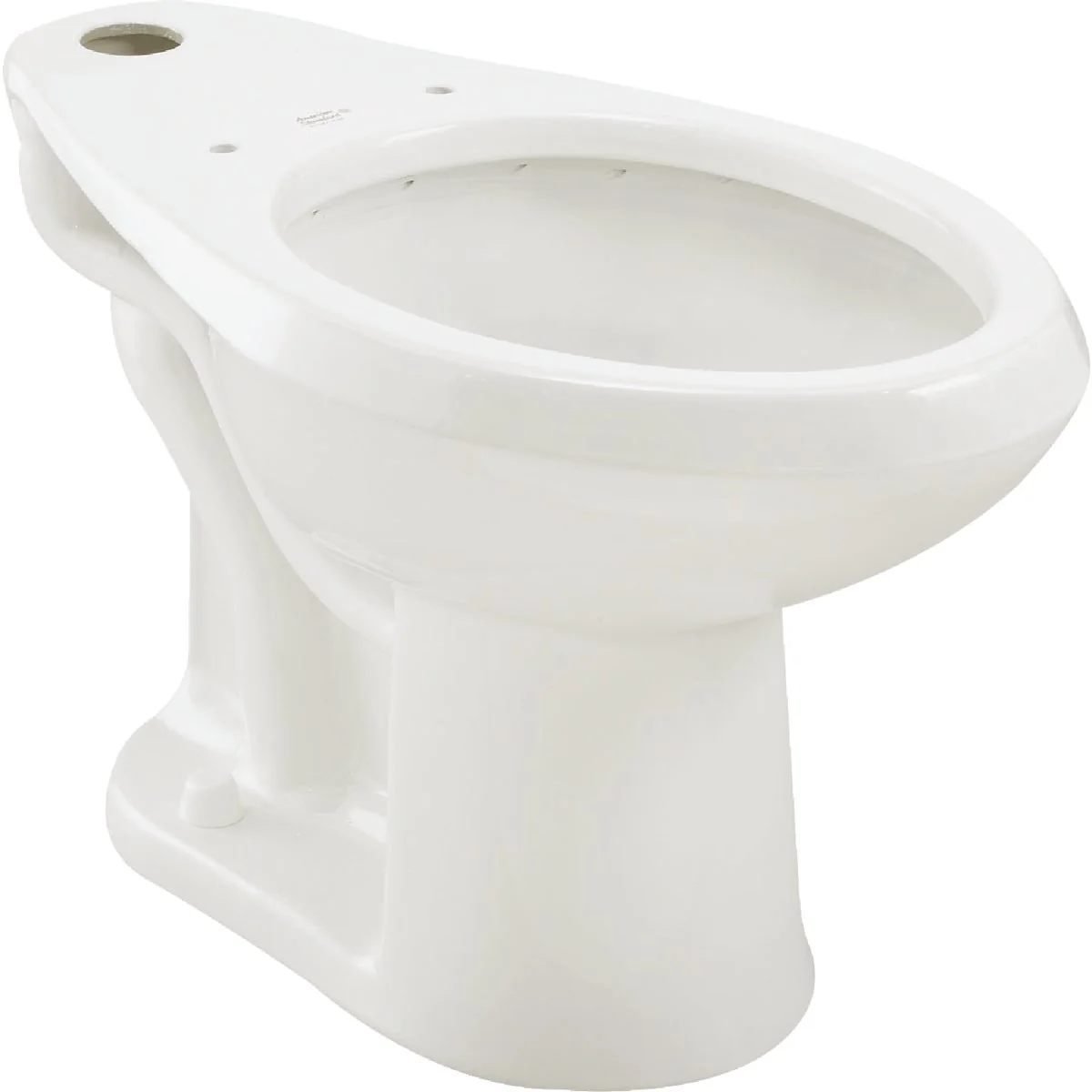 Soft American Standard Madera FloWise White Elongated 16-1 2 In. ADA Universal Flushometer Toilet Bowl Excellent