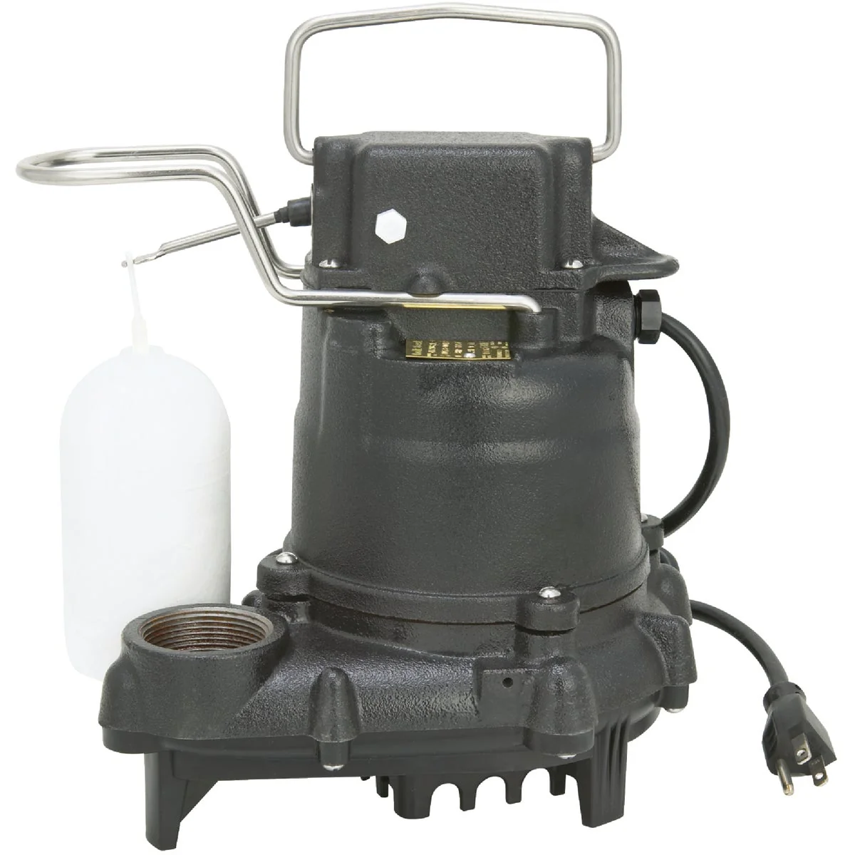 Solid Do it 3 10 HP 115V Effluent and Submersible Sump Pump Easy-to-Use