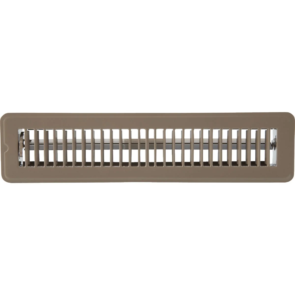 Soft Home Impressions 2-1 4 In. x 14 In. Brown Steel Floor Register Next-Generation