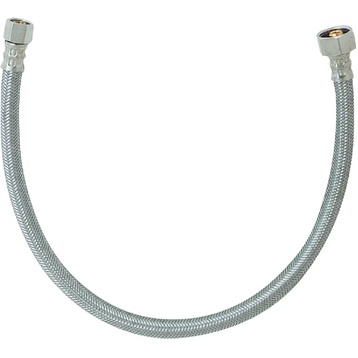 Functional Do it 3 8 In. C X 1 2 In. F X 20 In. L Stainless Steel Faucet Connector Flexible