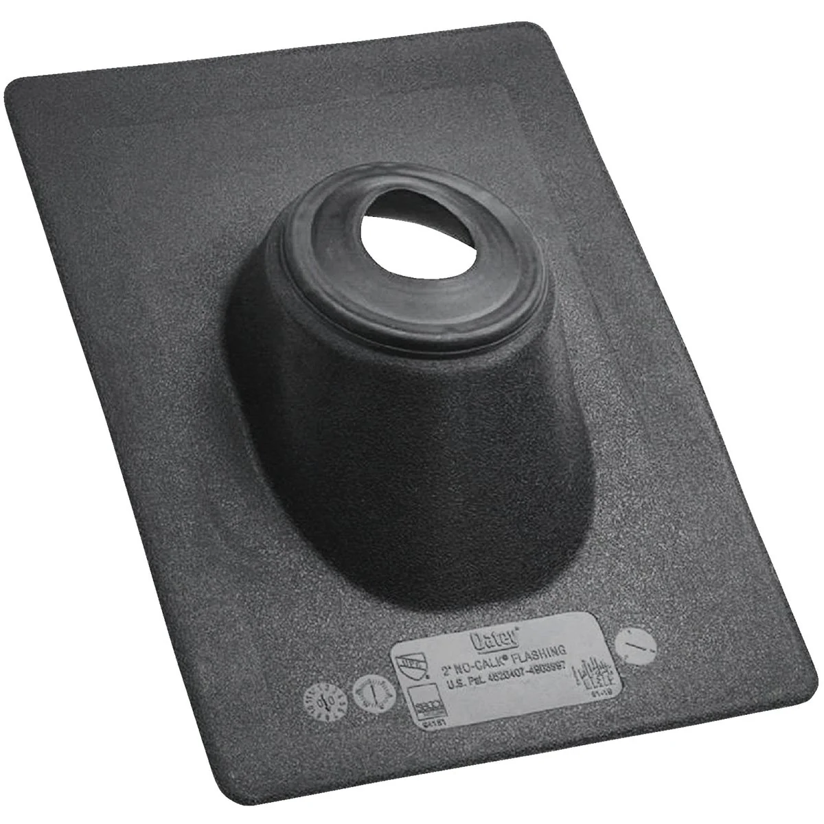 Fine Crafted Oatey No-Calk 2 In. Thermoplastic Texas Code Roof Pipe Flashing Smooth