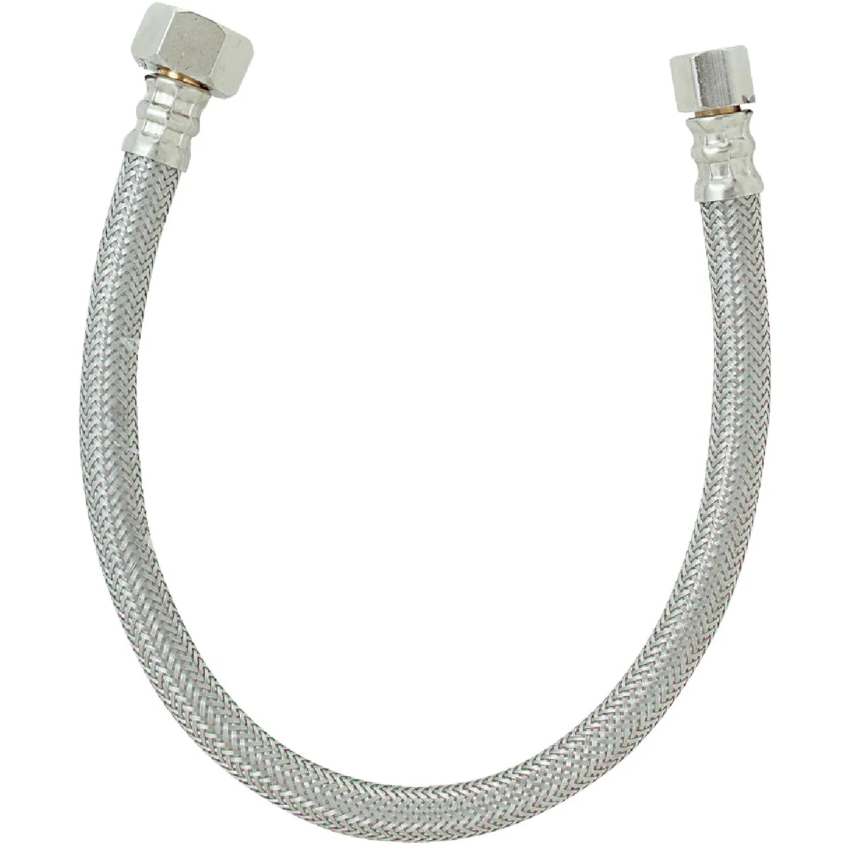 Functional Do it 3 8 In. C X 1 2 In. F X 16 In. L Stainless Steel Faucet Connector Premium Material