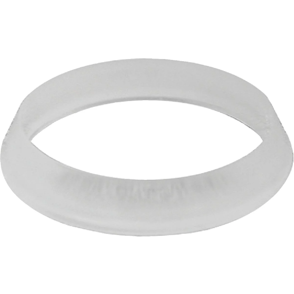 Sustainable Jones Stephens 1-1 2 In. x 1-1 2 In. White Polyethylene Slip Joint Washer 100-Pack Elite