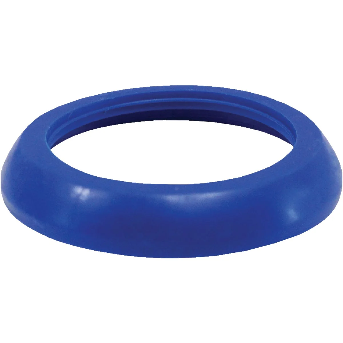 Contemporary Jones Stephens 1-1 2 In. x 1-1 4 In. Blue Polyethylene Slip Joint Washer 100-Pack Original