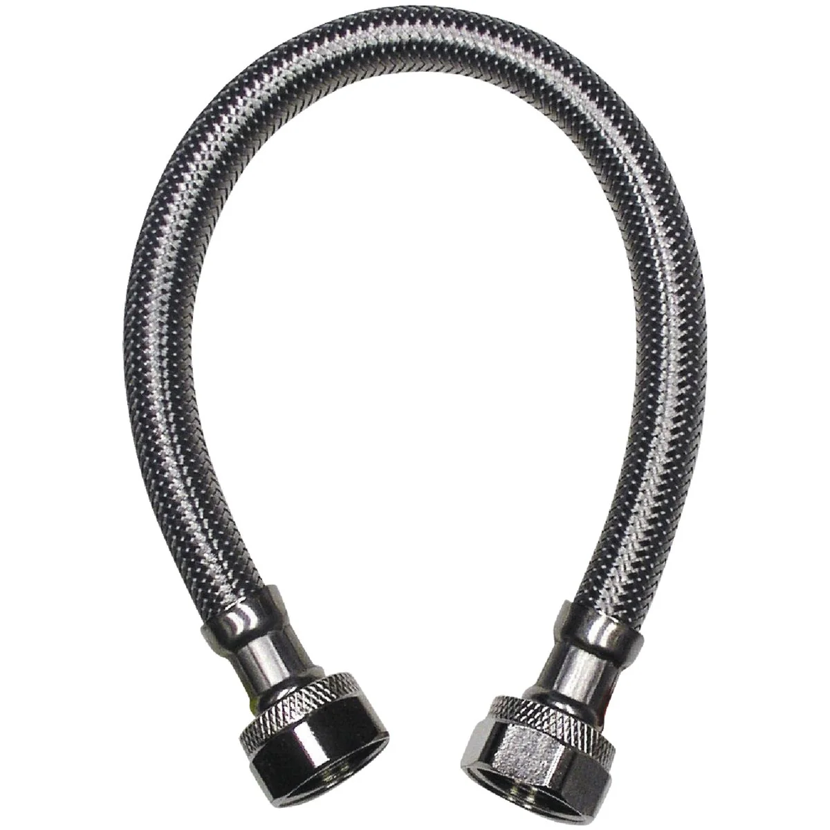 Sustainable B K 1 2 In. F X 1 2 In. F X 24 In. L Stainless Steel Faucet Connector Casual