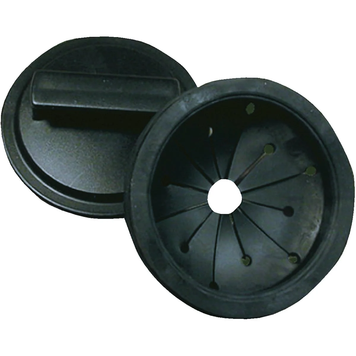 Organic Waste King Disposer Splash Guard Enhanced